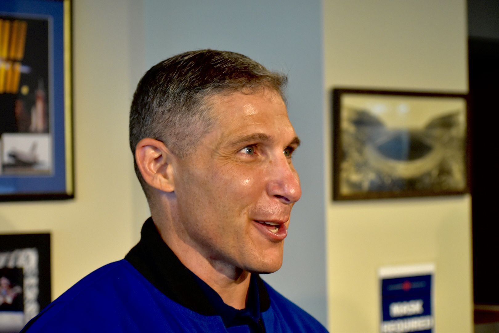 Photos: Former Illinois football player turned astronaut Mike Hopkins